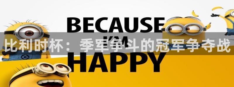 世界杯欧洲区预选赛赛程：比利时杯：季军争斗的冠军争夺战