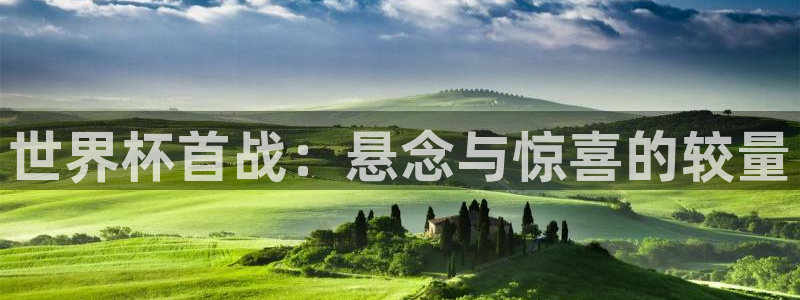 世界杯2026赛程表：世界杯首战：悬念与惊喜的较量